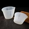 Self-contained Scale 500ml/250ml Silicone Measuring Cup Diy Hand-adjusted Glue Cup Baking Household Measuring Cup