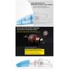 Handheld Vacuum Cleaner Labor-Saving Ultra Long Line Household Mite Removal Strong  Dry And Wet Dual-Use Vacuum Cleaner Electric