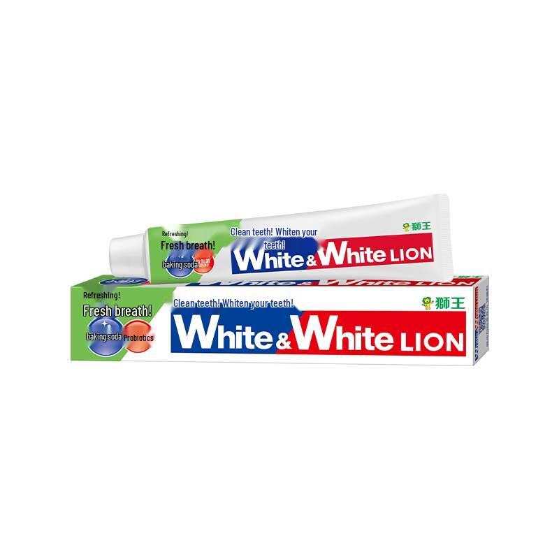 

Lion King Baking Soda Fluoride Toothpaste