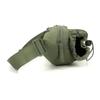 Men's Outdoor Waist Bag Water Kettle Bag Solid Color Mobile Phone Bag Chest Bag Crossbody Bag