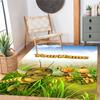 Biene Maja Customizable Name Floor Mat Perfect for Hallway Game Room Outdoor Living Rooms Antislip Carpet Office home decor Perfect Gift for Women/Men