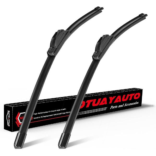 OTUAYAUTO 22"+22" Windshield Wiper Blades Replacement for Chevrolet Silverado 1500 2500 3500 1999-2006 2019-2024 Front Window Wiper Fit Factory