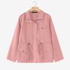 ZANZEA Womens Casual Long Sleeve Zipper Cardigan Thin Jackets