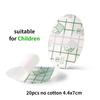 20pcs Plastic Waterproof Ear Protector For Baby Swimming Cover Caps Salon Hairdressing Dye Shield Protection Shower Cap Tool