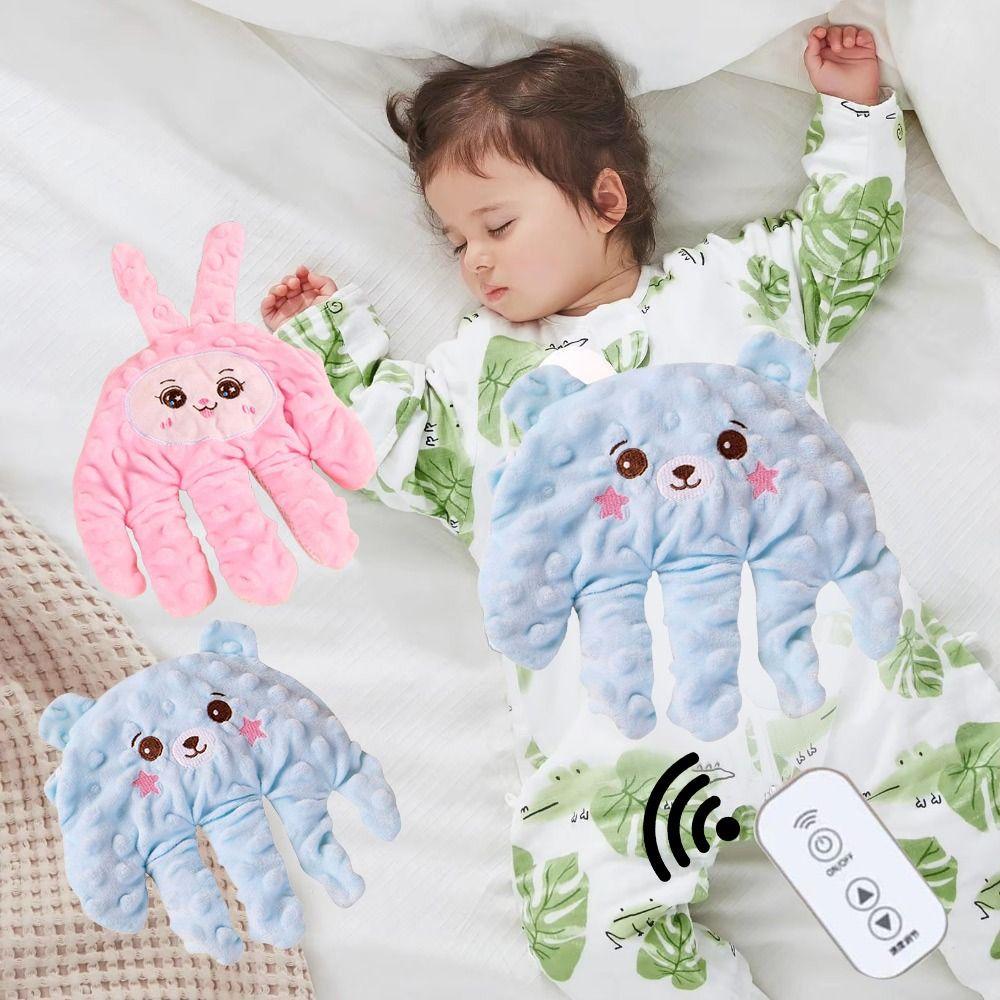 Automatischer Beruhigungs-Handschuh Baby Beruhigend Verstellbar Klopfendes Schlafspielzeug Baumwolle Fernbedienung Baby-Schlafhilfe Handfläche Baby-Schlaf