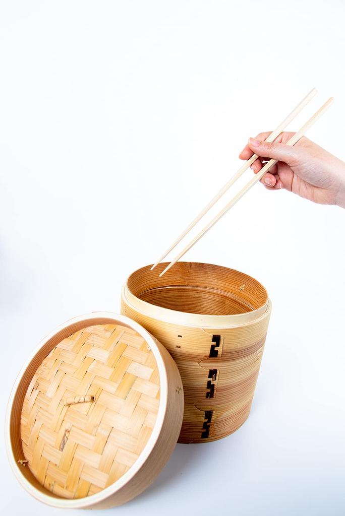 Nichi Nichi Tools Old Style Vegetable Set of Made In Japan from Natural 30cm Chopsticks, 2, Bamboo,