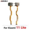 New For Xiaomi 11 Lite 1G SIM Card Holder Tray Slot Reader Socket Flex Ribbon Cable Replacement For Mi 11 Lite