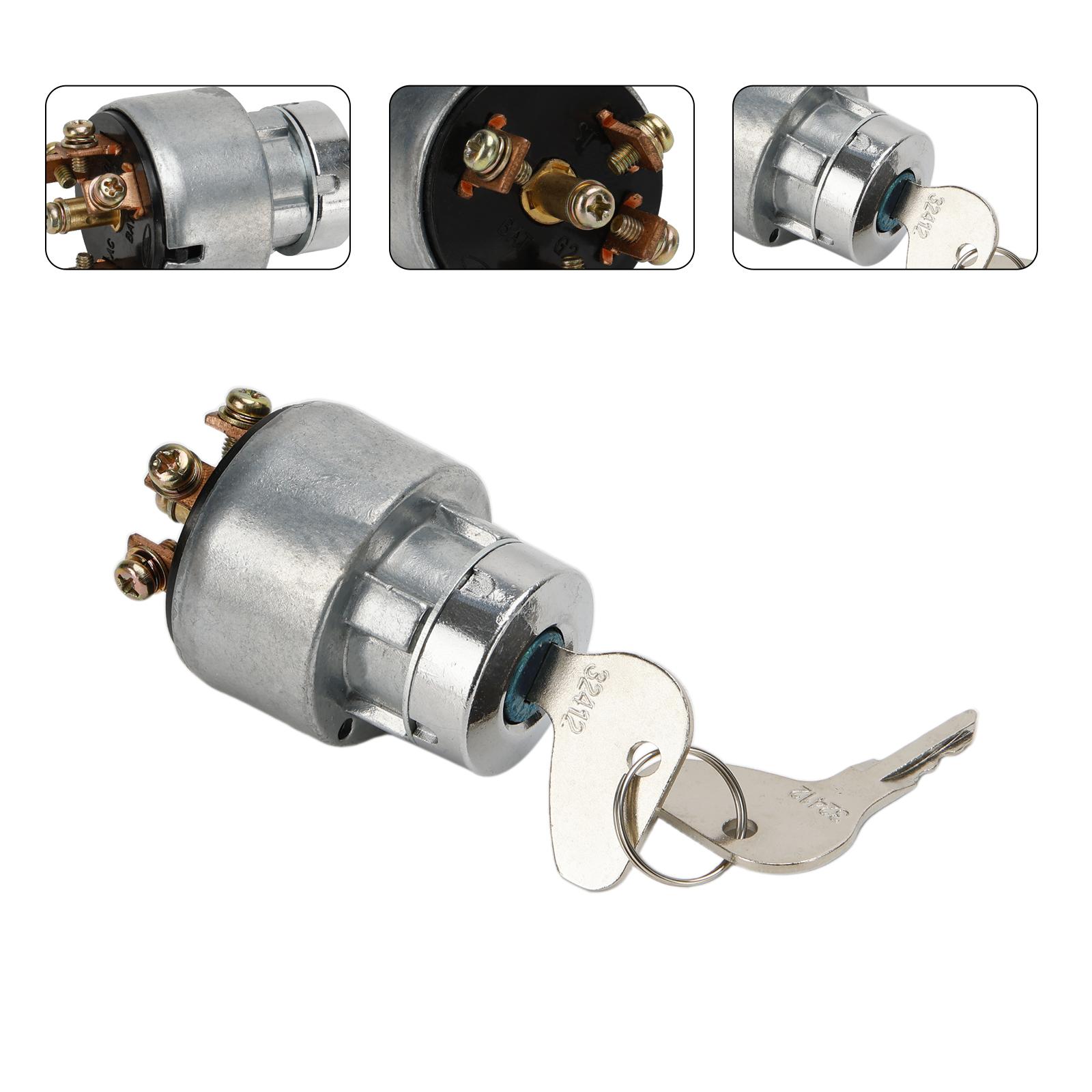 

Ignition Switch 66021-55140 35260-31852 For Kubota M4030 M4800 M5030 With 2Keys