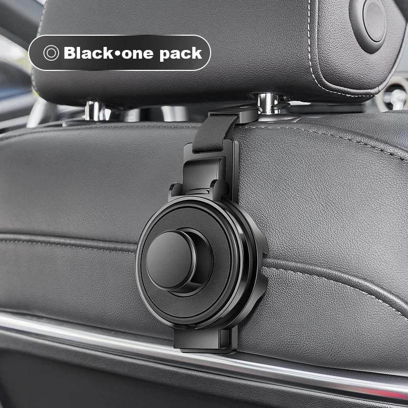 3 In 1 Car Headrest Cup Holder and Hook Multifunctional Cup Holder and Cell Phone Holder Car Headrest Hooks Car Accessories