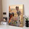 Disney Diamond Painting Judy and Nicks Spring Flower Field Cartoon Mosaic Diamond Cross Stitch DIY Gift Home Decor