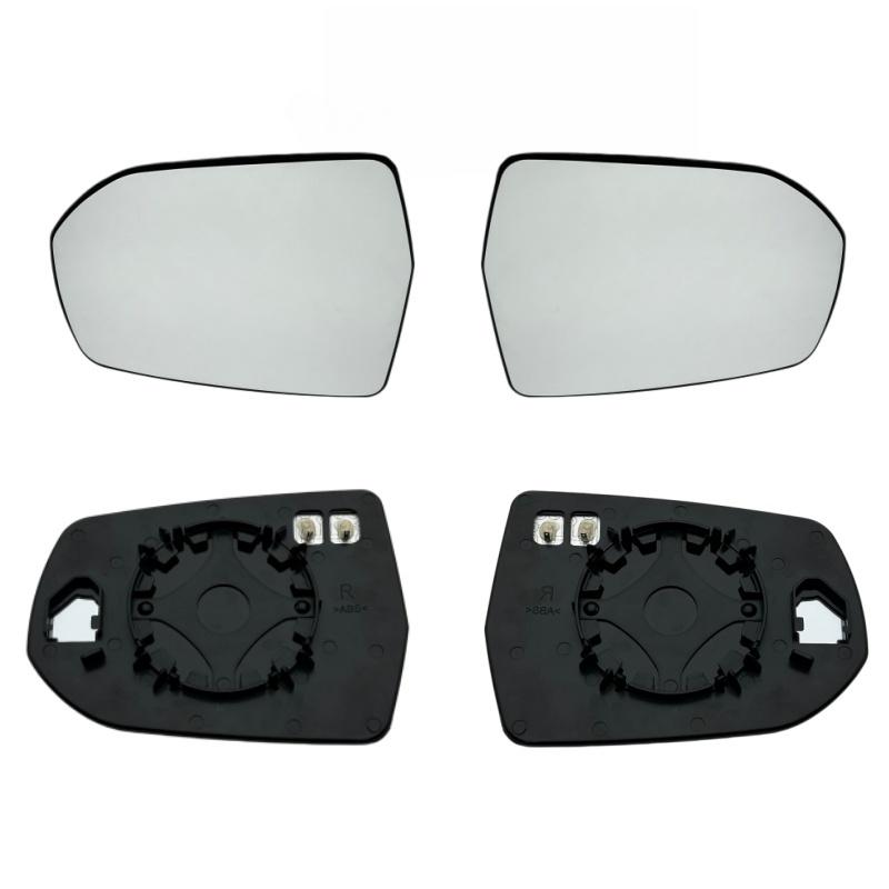 For Chevrolet Malibu 2012-2018 Left Right Side Heated Wing Mirror Glass Lens