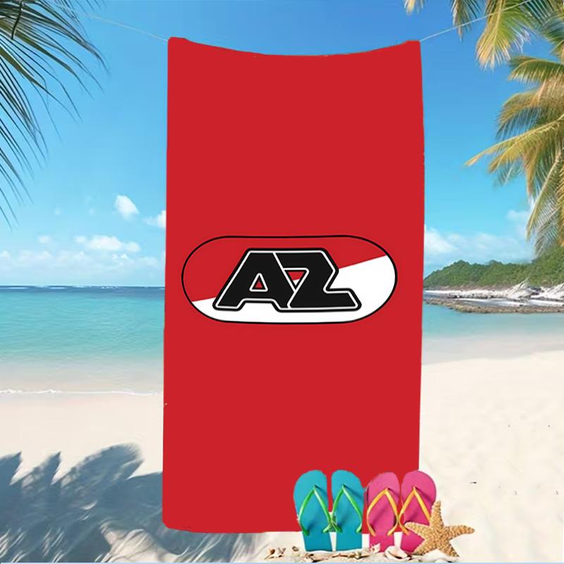 Beach Towel with Football club logo Pattern - soft,absorbent,machine washable Lightweight&Modern,swimming,Travel Essentials