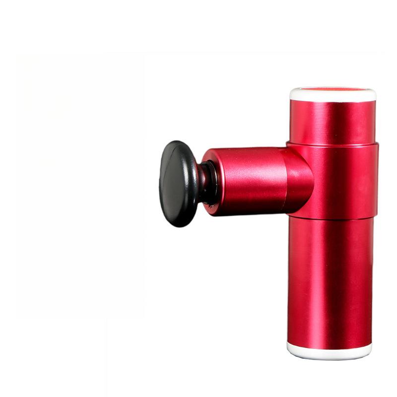 

Четырехголовочный фасциальный пистолет Массажер для расслабления мышц Бесщеточный Низкий уровень шума Бесшумный массажный пистолет Фитнес-оборудование Ударный фасциальный пистолет English