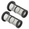2pcs Pool Cleaner Filter Screen Durable In Line Filter Screen Replacement Compact for Zodiac Polaris 280 380 360 180