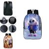 Durable 17-inch Undertale Sans Backpack For Kids With Adjustable Straps And Stylish Design