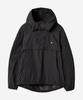 Kalapatthar Nylon Rib Pullover Jacket - Black