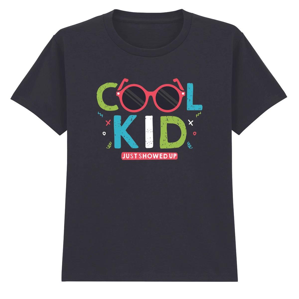 Cool Kid Sunglasses Graphic Kids T-Shirt Trendy Tee 160