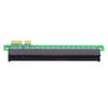 Cablecc Express 1x to 16x Expander Converter for Graphics Lifting Card Adapter Expansion PCI-E Male/Female Cards,