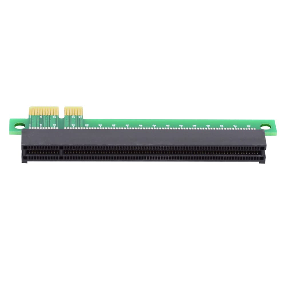 Cablecc Express 1x to 16x Expander Converter for Graphics Lifting Card Adapter Expansion PCI-E Male/Female Cards,