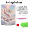 Dragon Pearl Kit 5D DIY Round Rhinestone Art Craft for Adults Home Wall Decoration Beginner Friendly Frameless Design
