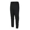 Adidas Solid Color Knitted Lace-Up Mid-Rise Casual Pants Men Bottoms Black EI4905