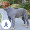 Dog Elastic Jumpsuit Jumper Pullover Clothing Apparel Plain Apparel for Spring Winter Multiple Size Winter Apparel