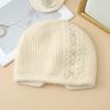 Twist Pearl Rabbit Fur Wool Hat Autumn and Winter Outdoor Cold Warm Hat Stack Hat