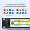 SAMZHE Cat6 Unshielded 24-Port Network Patch Panel