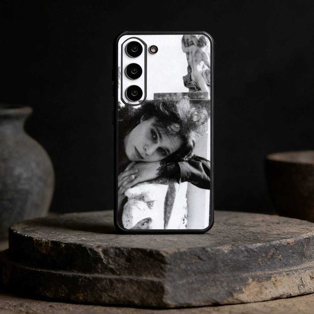 V-Ville H-HIM V-Valo Emery Phone Case For Samsung Galaxy A91,80,73,72 ,71,53,52,32 ,31,22,21s,20,Soft Black Case