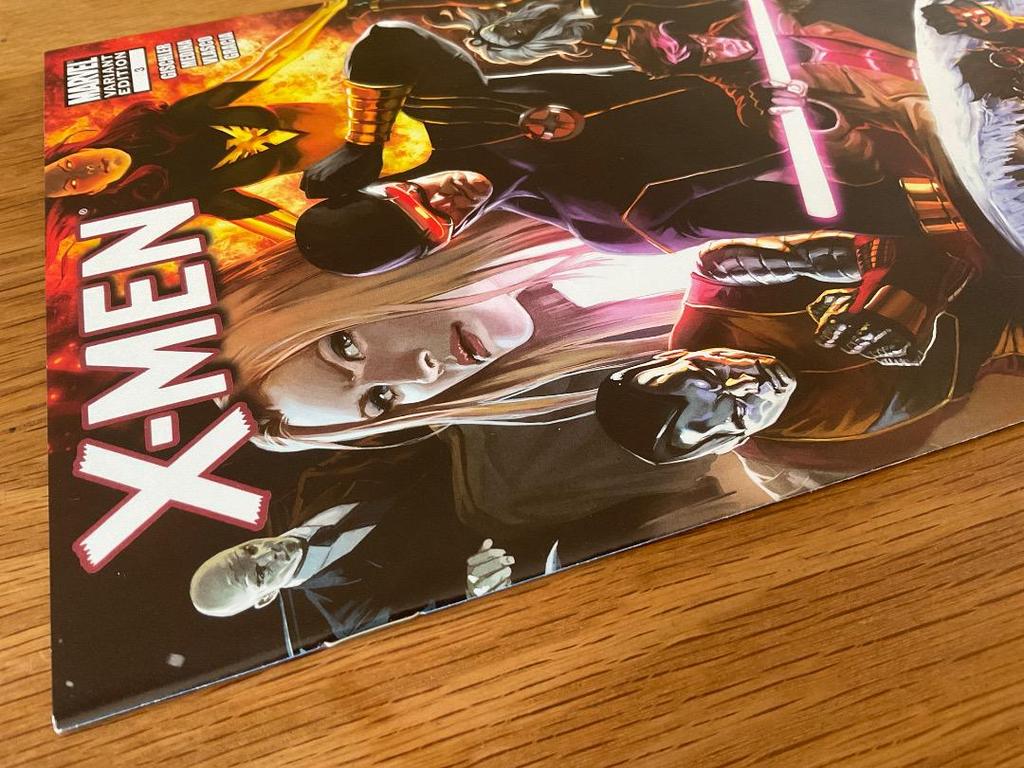 [USED] X-men 3 Djurdjevic variant cover American comic leaf