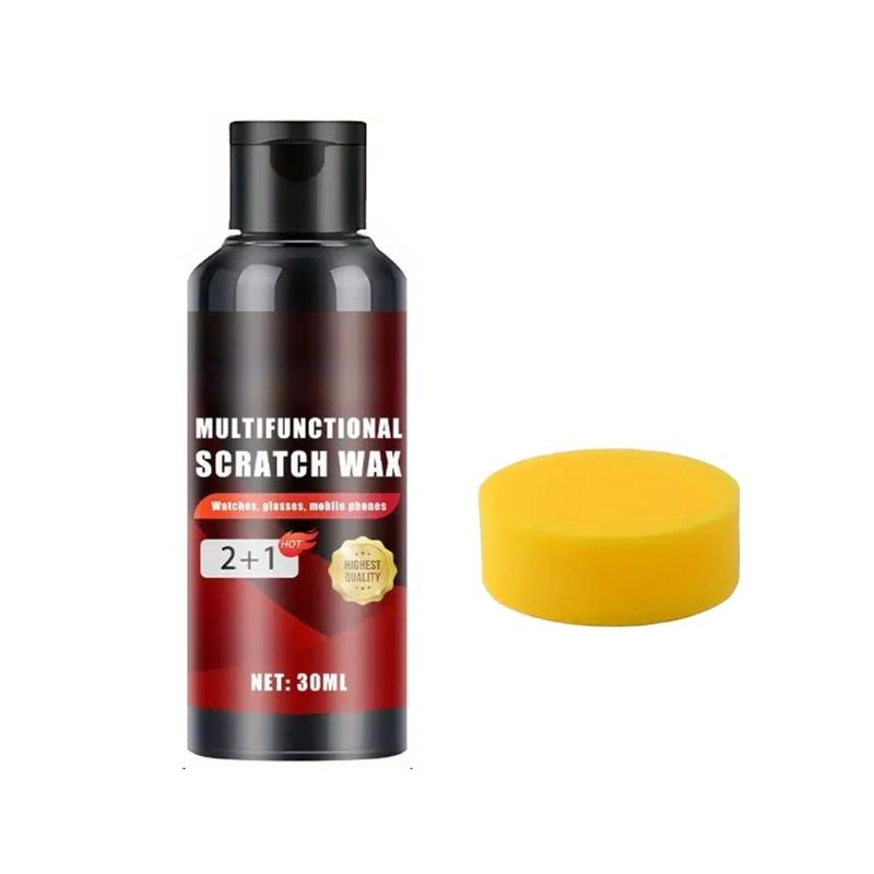 

Upgrades Scratch Remover 50/100G for Vehicle Interior Effectively Erases Small Scratches On Dashboards & Panels