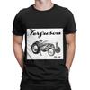 TE 20 Ferguson Traktor Lustiges 100% Baumwolle T-Shirt Massey Ferguson T-Shirts Oberteile Für Unisex