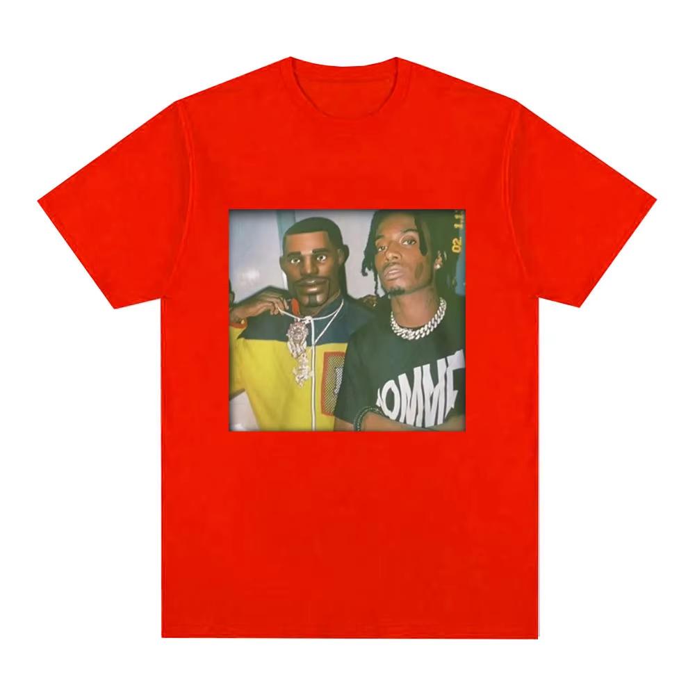 2026 Rapper Playboi Carti Funny Meme Graphic T Shirt Unisex Unisex Fashion Vintage Short Sleeve TShirt Casual Cotton Oversized Tees