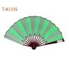 2 Pcs LED Lighted Dance Fans Foldable Handheld Rave Fans Light-up Folding Fans for Stage Performance Birthday Party Wedding