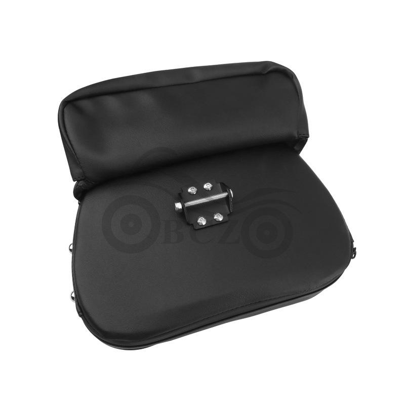 Harley Street Glide Backrest Pad with Studs for Driver