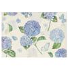 Heat Resistant Table Mat Anti Slip Tableware Pad Green Plants Linen Placemat  Table Decoration