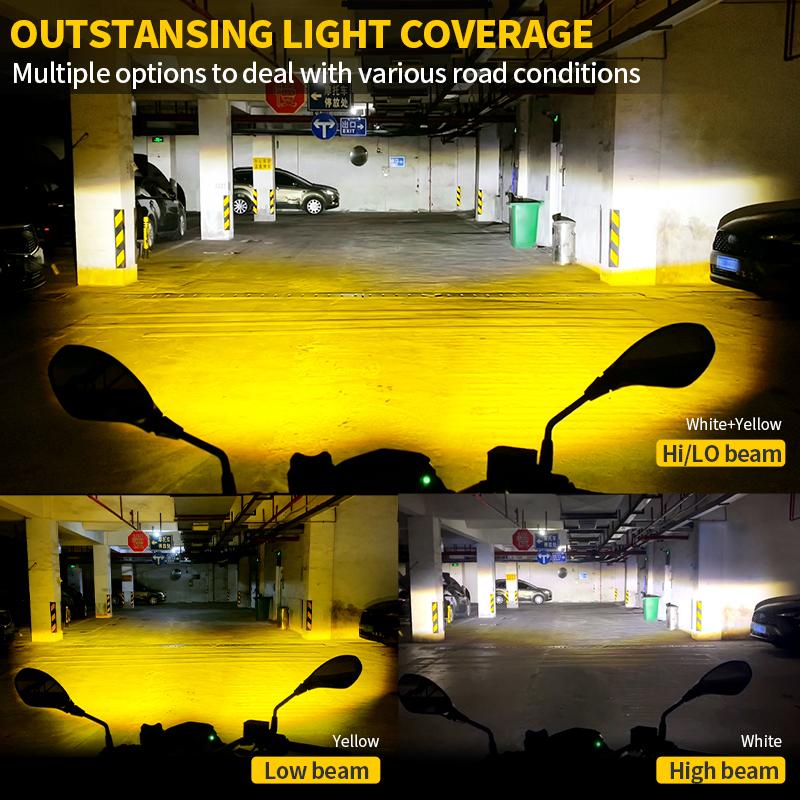 1Set 50W Motorcycle Spotlights Universal Additional Headlight For BMW K1600GT K1600GTL K1600 GT K1600 GTL K 1600 GT K 1600 GTL
