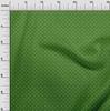 oneOone Cotton Flex Green Fabric Retro Sharpner Fabric For Sewing Printed Craft Fabric By The Yard 40 Inch