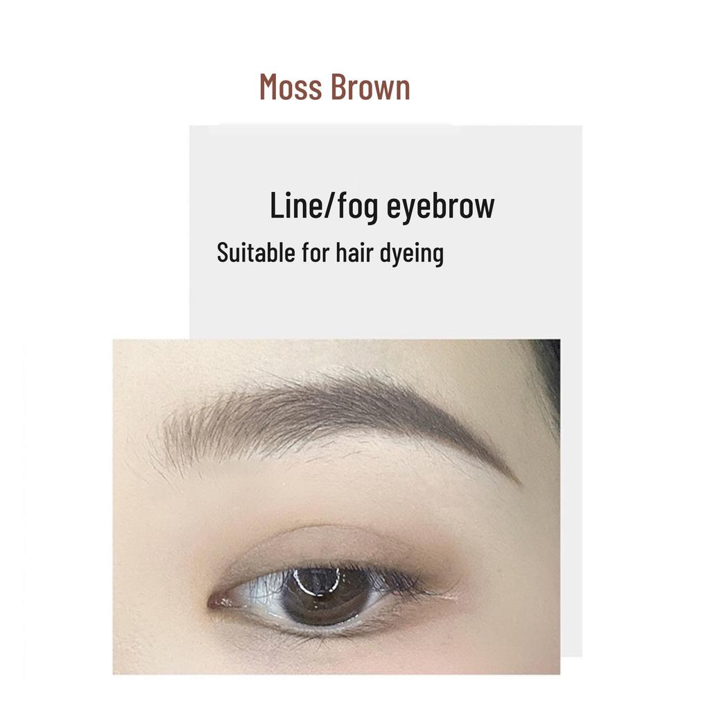 Genuine 1818 Waterproof Wooden Eyebrow Pencil - Non-Smudge, Hard Core, Makeup Artist Special.