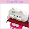 Cat Plush Pen Case For Girls With Large Capacity And Highbeauty Design For School And Travel
