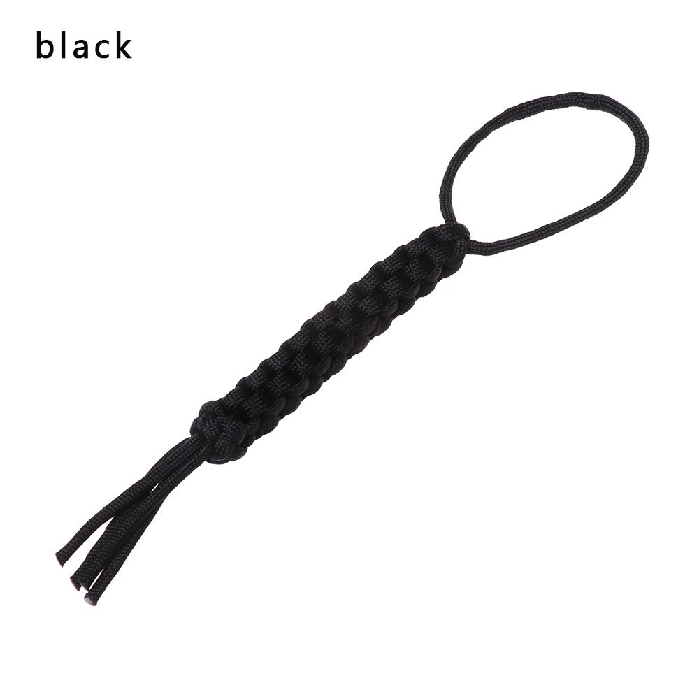 7Strands Camping Corn Knot High Quality Knife Pendant Nylon Chain Tool Outdoor Survival Falling Paracord Rope Keychain DIY Acces