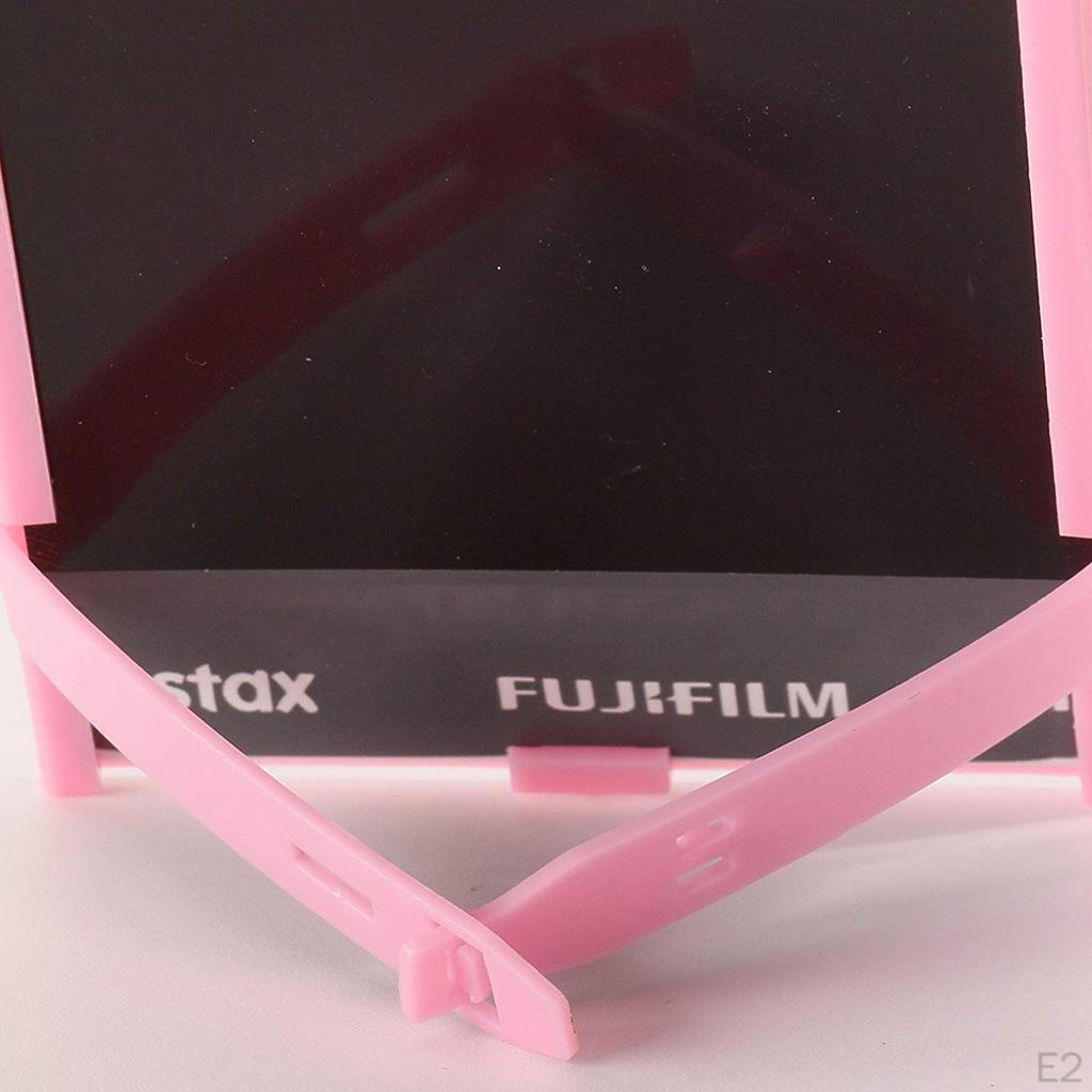 Set of 5 3 "Plastic Desktop Photo Frames 90