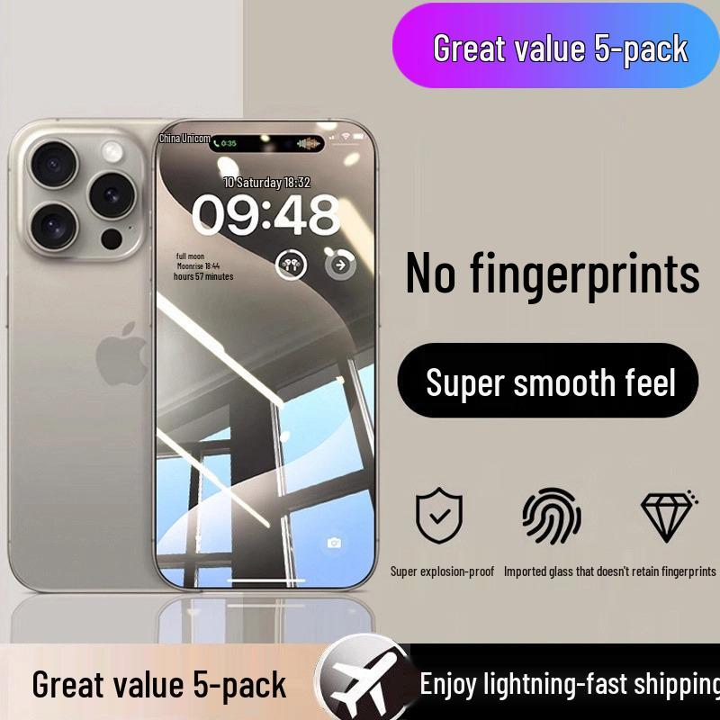 Huawei Mate60 High-Definition Tempered Film for Honor Magic7 and 60Plus - Smooth Gaming Experience, Second Unlock Capability