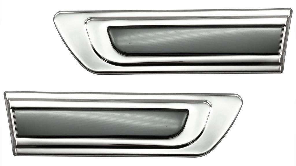 BRIGHTZ DG5 Stainless Steel Plated Fender Duct Garnish WRV DG WR-V [AIR-LOU-031]