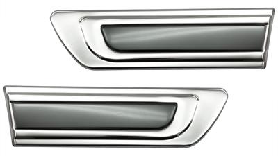 BRIGHTZ DG5 Stainless Steel Plated Fender Duct Garnish WRV DG WR-V [AIR-LOU-031]