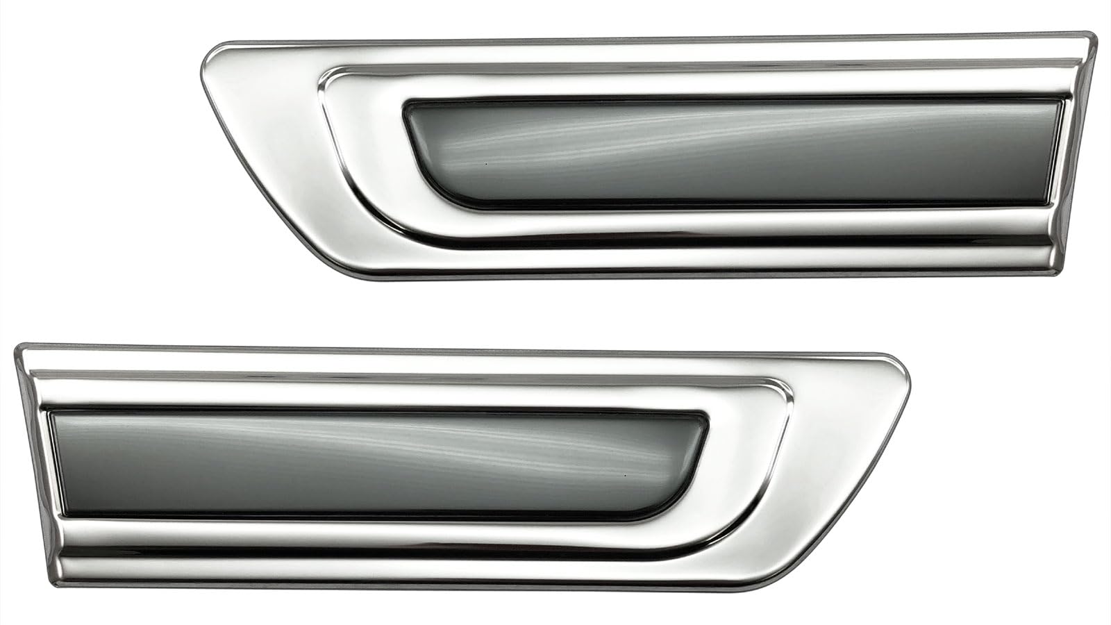 

BRIGHTZ DG5 Stainless Steel Plated Fender Duct Garnish WRV DG WR-V [AIR-LOU-031]
