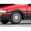 Tomytec Tomica Limited Vintage Neo 1/64 Scale LV-N304a Toyota Corolla Levin 2-Door GT-APEX 1985 Red/Black Finished Model