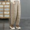 Peso Pantaloni Caldi Piumino Inverno Capispalla Pantaloni da Lavoro Antivento Pantaloni Harem Donna