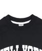PAPERBOY Basic New York Sweatshirt - Black
