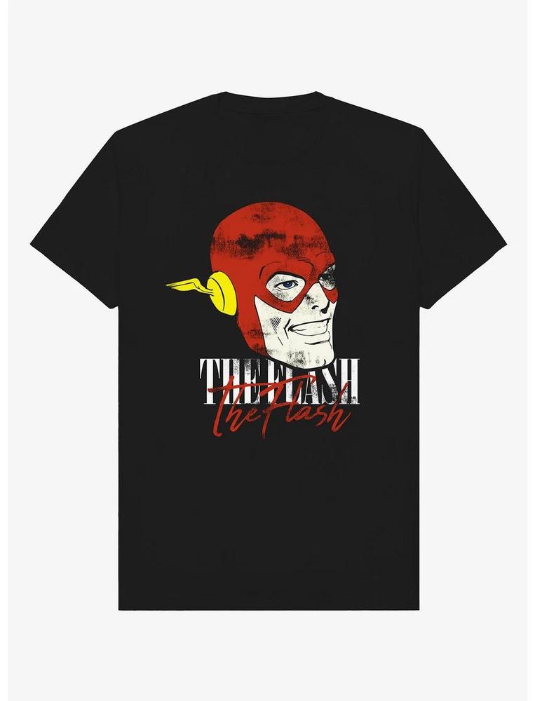 Comics The Flash Profile Black TShirt S